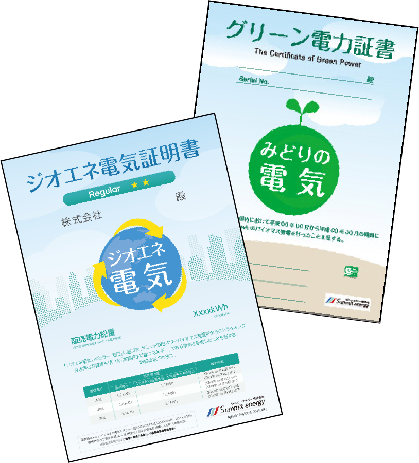 証書