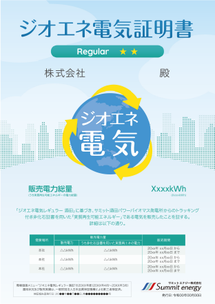 証書