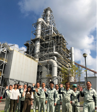 半田バイオマス発電所