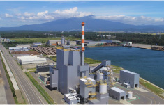 発電所全景