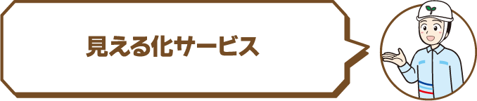 見える化サービス