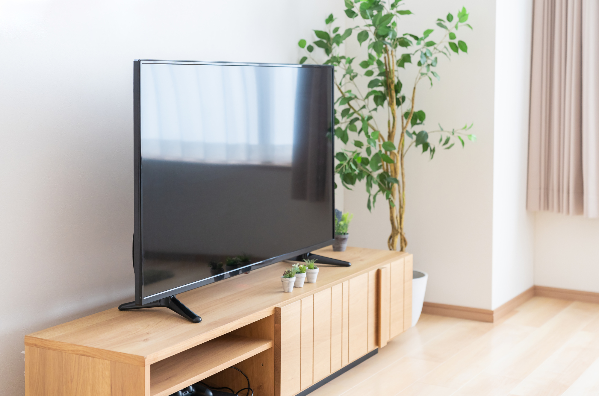 リビングのテレビ
