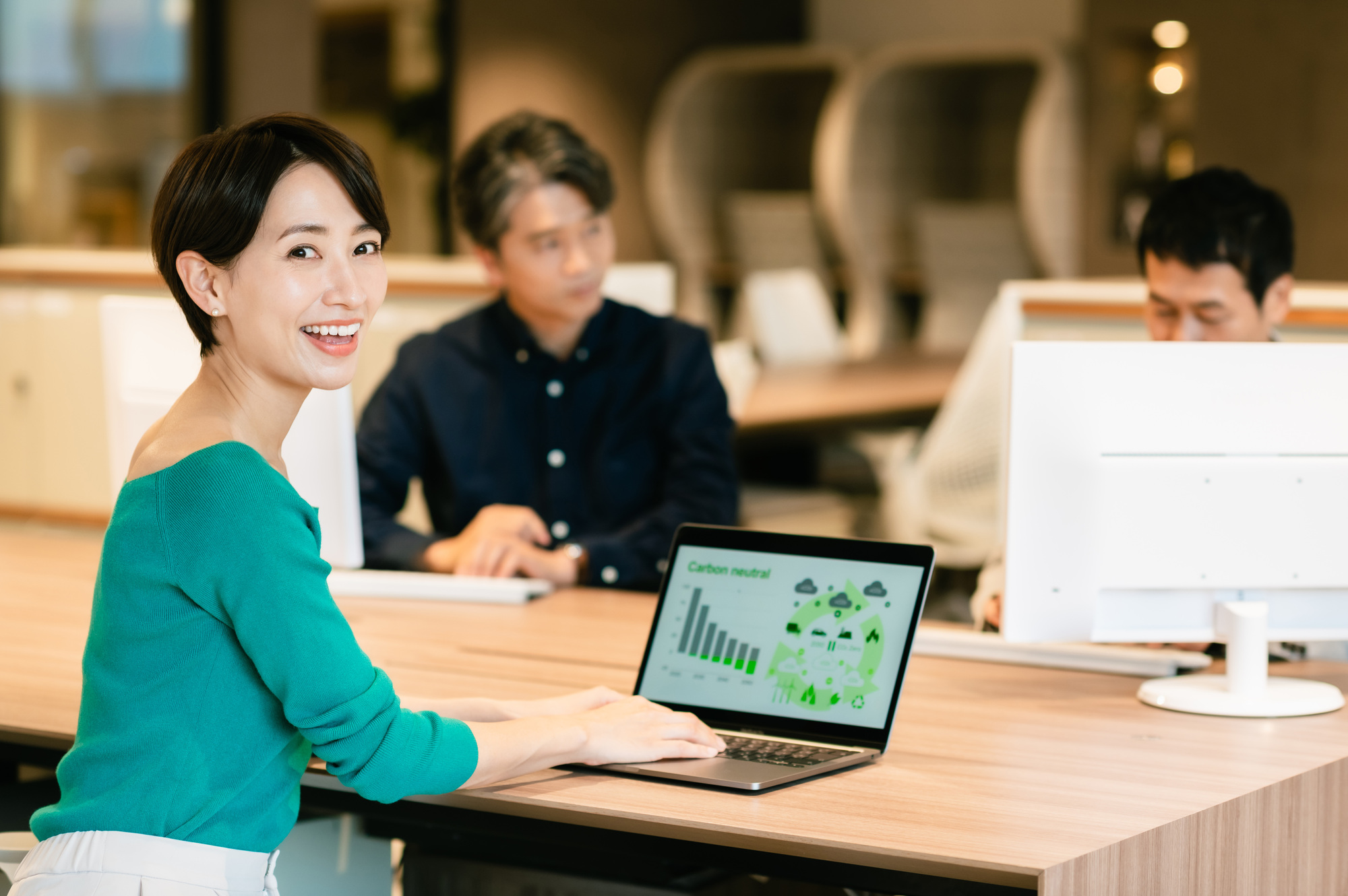 個人でできる脱炭素