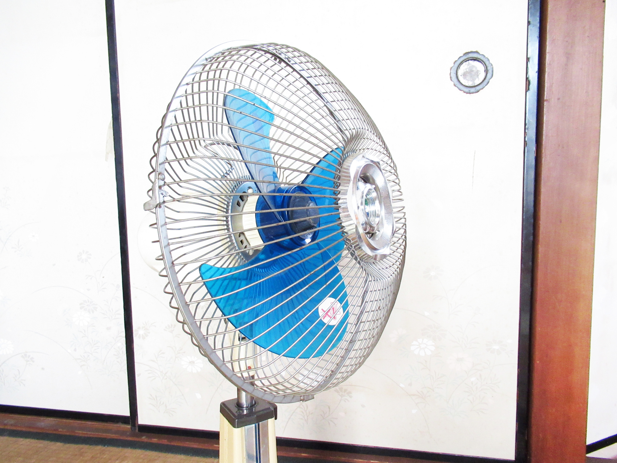 ACモーターの扇風機